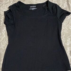 Adrienne Vittadini Black Women's Top